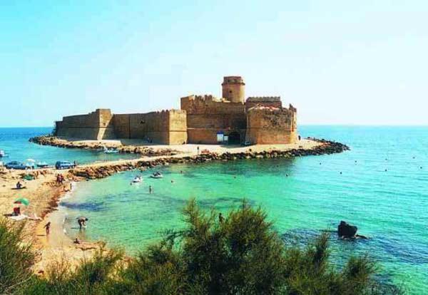 Migliarello Resort ' Njulella מראה חיצוני תמונה